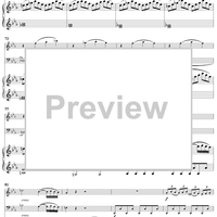 Piano Trio in E-flat Major, HobXV/10 - Piano Score