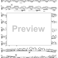 String Quartet No. 11 in F Minor, Op. 95 - Violin 1