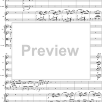 Piano Concerto No. 20 in D Minor, Movement 2 (K466) - Full Score