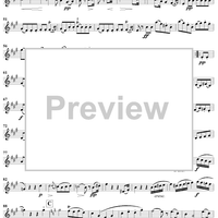 Trois Duos, Cah. 7 - Violin 1