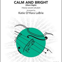 Calm and Bright (Silent Night) - Score