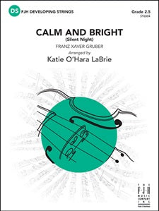 Calm and Bright (Silent Night) - Score
