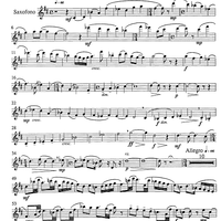 Lauda primaverile - Tenor Saxophone