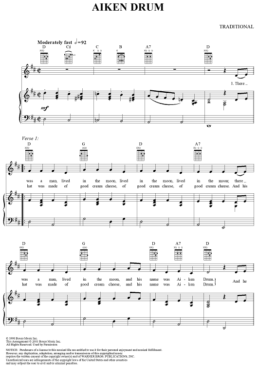 Aiken Drum