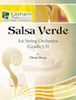 Salsa Verde for String Orchestra - Score