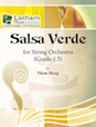 Salsa Verde for String Orchestra - Violin 2