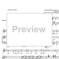 Tambourliedchen Op.69 No. 5
