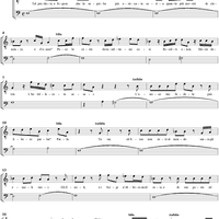 Recitative and Aria: Guerrier, che d'un acciaro, No. 8 from "Lucio Silla", Act 2 - Full Score