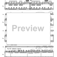 Variations on a Theme by Handel - Piano Score