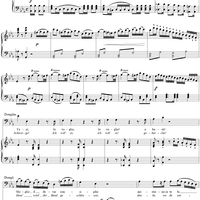 Taci, lo voglio: No. 4 from "La donna del lago", Act 1 - Score