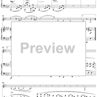 Clarinet Sonata No. 1 - Piano Score