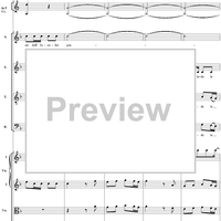"Hai di Diana il core", No. 9 from "Ascanio in Alba", Act 1, K111 - Full Score