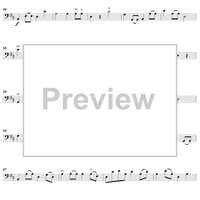 A, Jul Med Din Glede (O Yule Filled With Gladness) - Strings