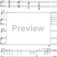 Bohème, Second Act, In the Latin quartet