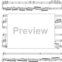 On Misty Thoughts and Sunlit Morns - Piano Score