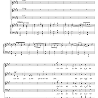 Messiah, no. 4: And the glory of the Lord - Piano Score