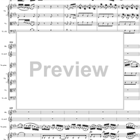 Violin Concerto No. 5 - Full Score