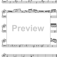 Concerto G Major BWV 980