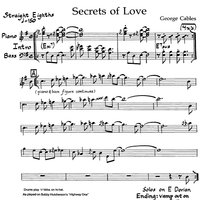 Secrets Of Love - C Instruments