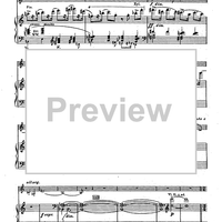 Concert Piece for Trumpet and Piano - Piano Accompaniment