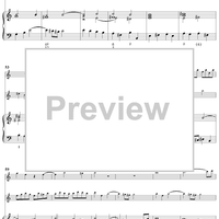 Trio Sonata in C Major QV 2: Ahn. 3 - Piano