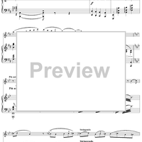 Concertino, Op. 107 - Piano Score