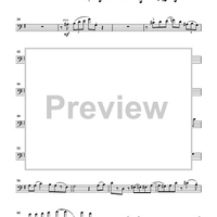 Christmas Pops Over The Top! Five Lively Favorites for Piano Trio - Cello