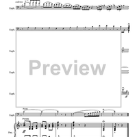 Believe Me If All Those Endearing Young Charms - Piano Score