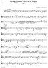 String Quintet No. 5 in D Major, K593 - Viola 2