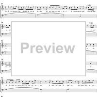 Recitative and Aria: Vieni, vieni, ov'amor t'invita, No. 1 from "Lucio Silla", Act 1 - Full Score