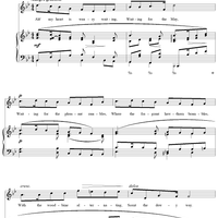 Summer Longings (from "Eleven Songs"), Op. 26