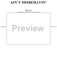 Ain't Misbehavin'