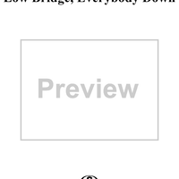 Low Bridge, Everybody Down