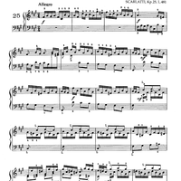Sonata in F sharp minor, Kp25, L481
