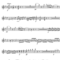 Piano Trio Bb Major D28 - Violin