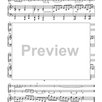Anthems of America for Two Violins and Piano - Piano