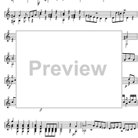 Overture from La Clemenza di Tito KV621 - Guitar 2