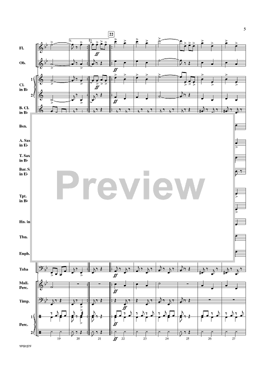 Welcome March Script Welcome (March) - Score