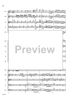 Presto in D Major - Score