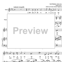 Solnedgang Op. 4 No. 1