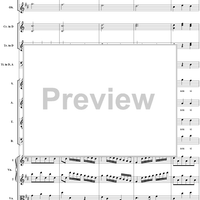 "Di te più amabile, nè Dea maggiore", No. 2 from "Ascanio in Alba", Act 1, K111 - Full Score