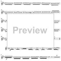 Violin Concerto in D Major    - from "L'Estro Armonico" - Op. 3/9  (RV230) - Violin 4