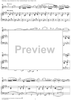 American Bouquet, No. 3: Days of Absence - Piano Score