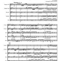 La Rejouissance - from the "Royal Fireworks" - Score