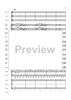 March (from Peer Gynt Suite No. 2) - Score