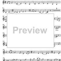 Kinderquintett - Violin