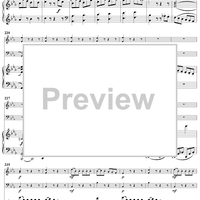 Piano Trio in E-flat Major, HobXV/10 - Piano Score