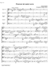 Ricercar del sesto tuono - Score