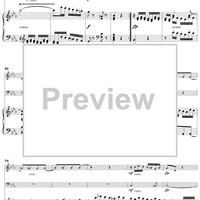 Piano Trio in E-flat Major, HobXV/22 - Piano Score