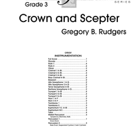 Crown and Scepter - Score